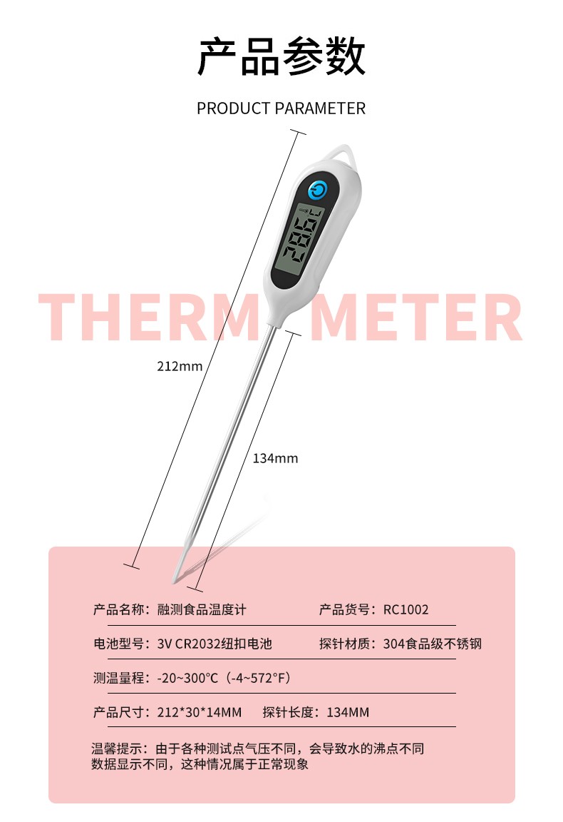 食品温度计(图1)