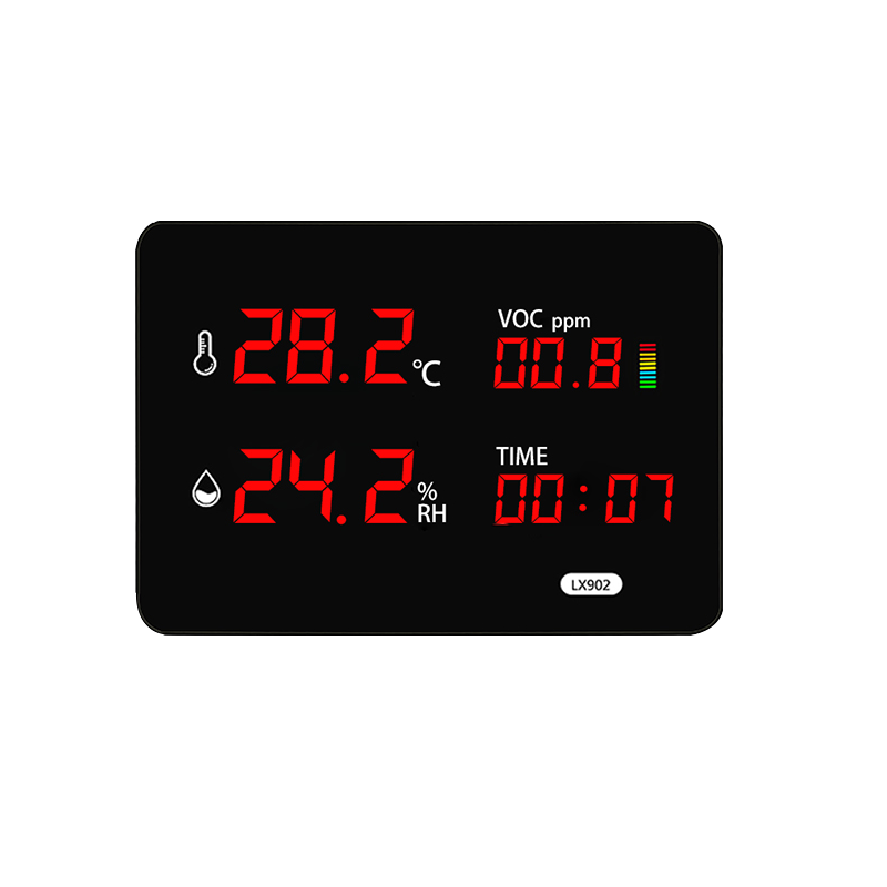 融测LX902温湿度计设置教程