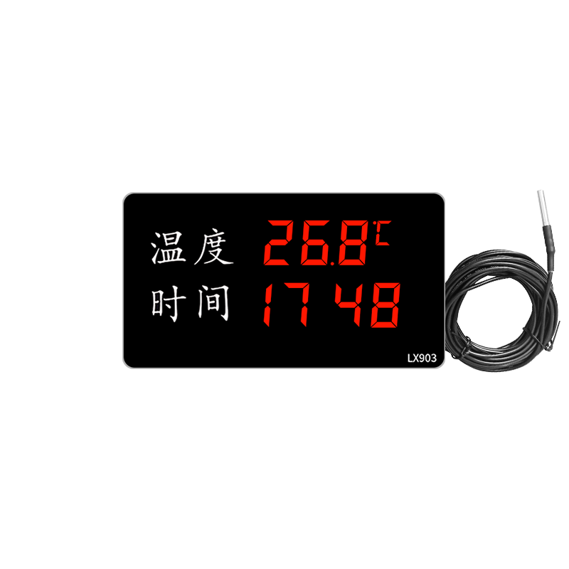 融测LX903单温温度计设置教程